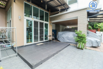 *****บ้านเดี่ยวมือสอง ม. ไพรมารี่ เพรสทีจ รัชดา-รามอินทรา บ้านเดี่ยว 3 ชั้น พร้อมเข้าอยู่ ฟังก์ชัน 5 ห้องนอน 5 ห้องน้ำ 2 ที่จอดรถ ภายในสวย บ้านใหม่ บนเนื้อที่กว่า 52 ตร.ว. พื้นที่ใช้สอยมากถึง 350 ตร.ม. บนทำเลศักยภาพ เชื่อมต่อ ถ.รามอินทรา, ถ.พหลโยธิน, ถ.สุขาภิบาล5 เดินทางสะดวก ใกล้ทางด่วน "เอกมัย-รามอินทรา" และรถไฟฟ้า "นพรัตน์"